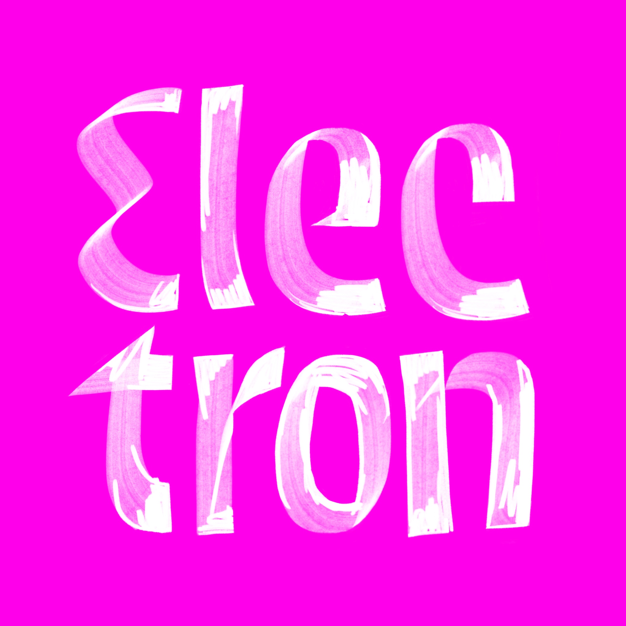 Electron, brushed
