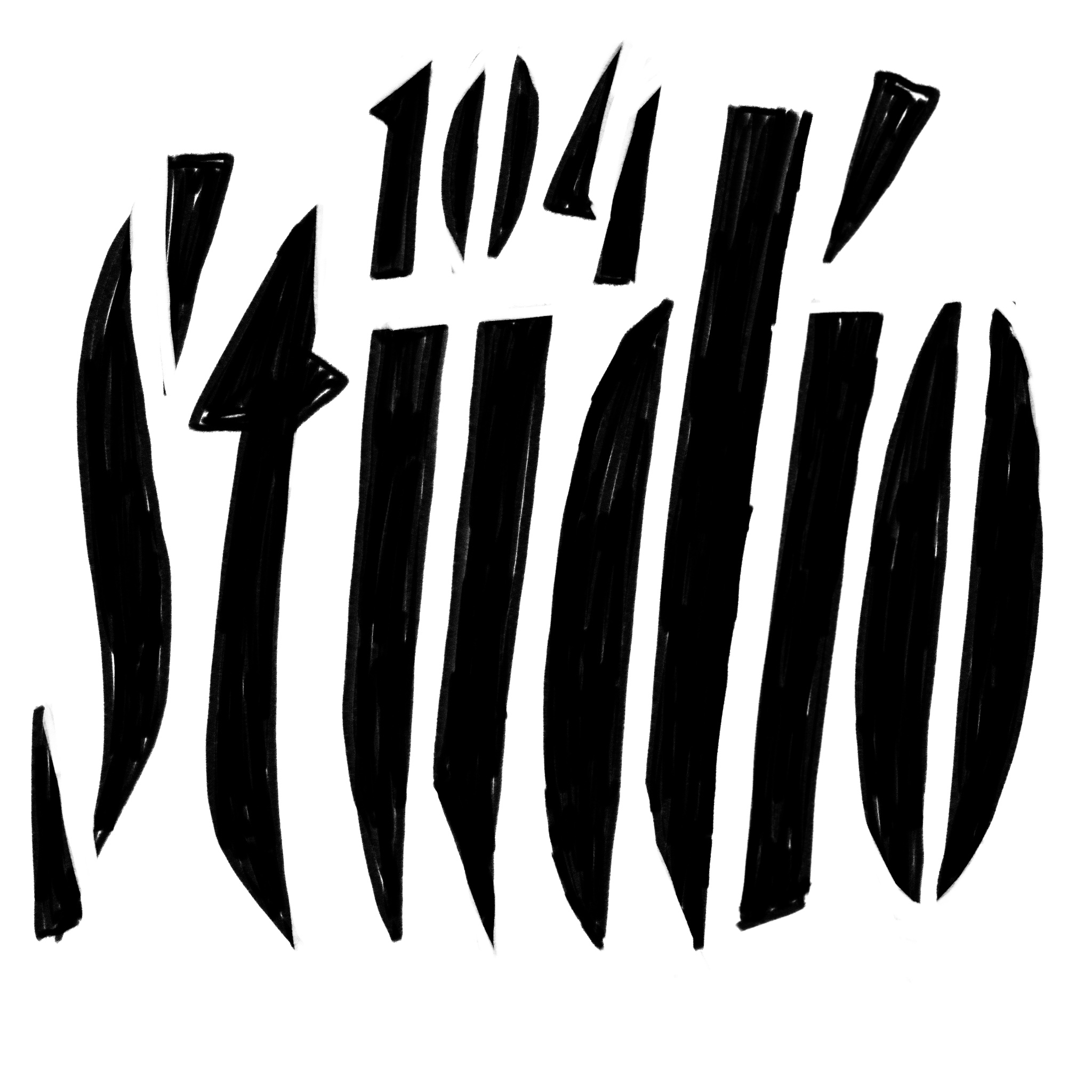 P104 Studio logo