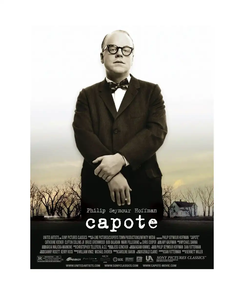 Poster for the movie Capote, 2005.