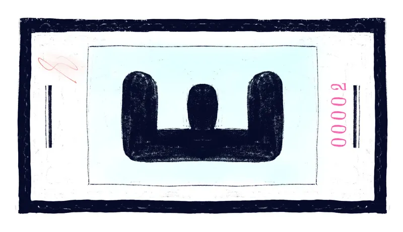 illustrated ticket