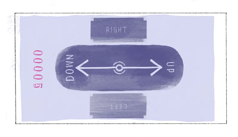 illustrated ticket