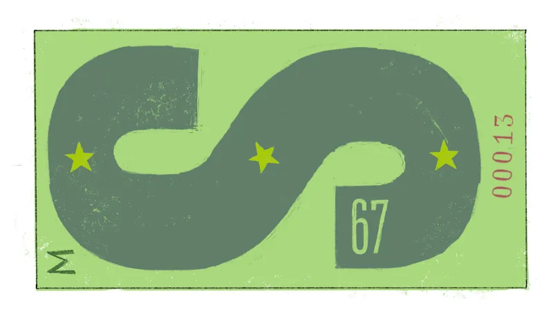 illustrated ticket