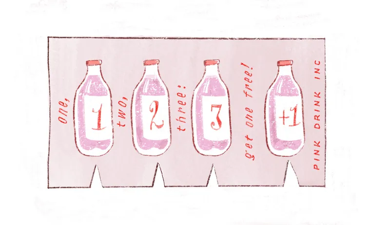 illustrated ticket