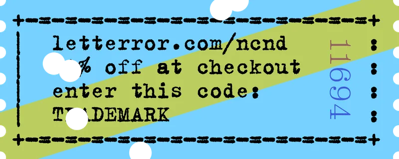 One of the LTR NCND® editions